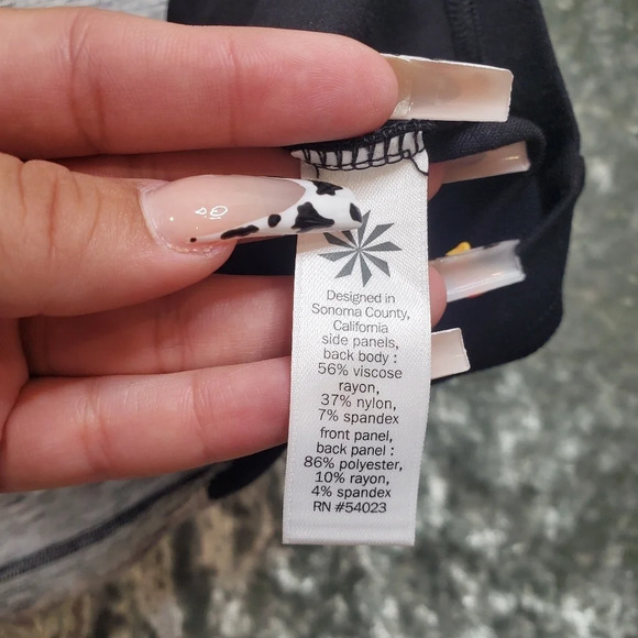 Athleta Cityscape Dress Gray/Black - Picture 3 of 6